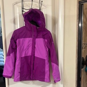 Columbia Purple Jacket